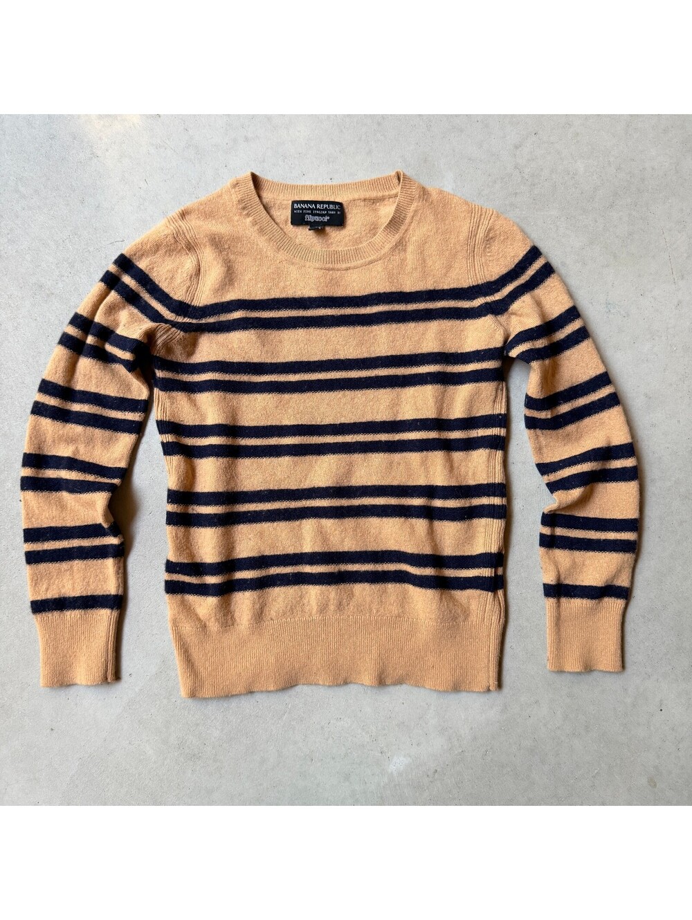 Banana Republic Filpucci Women’s S Merino Wool Cashmere Striped Sweater